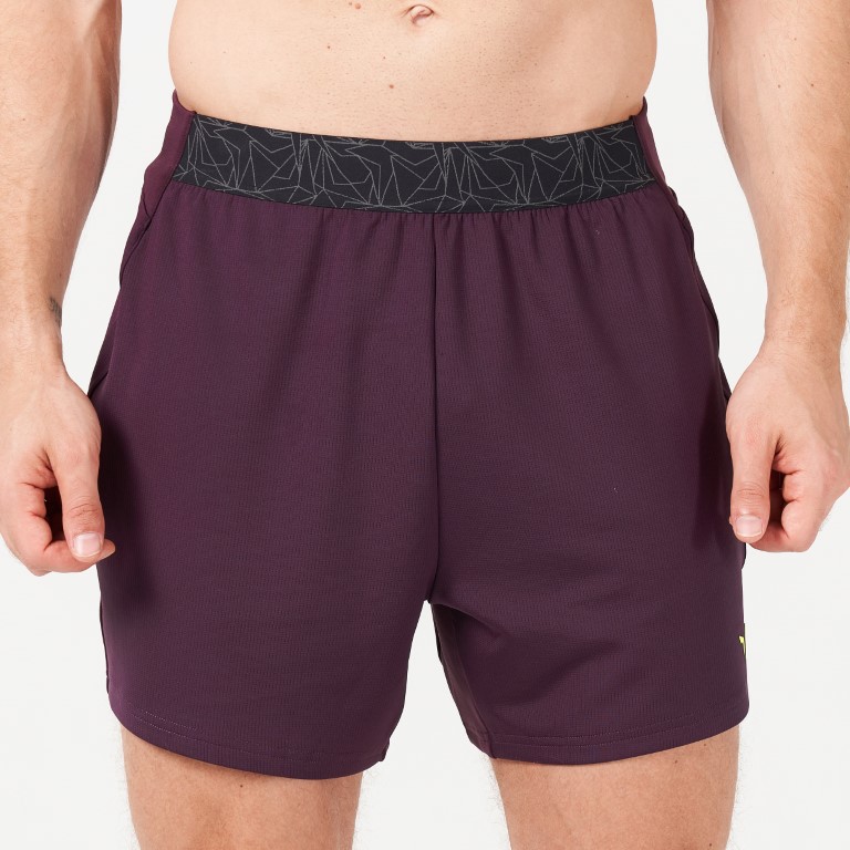 Lab360° TDry™ Flex Shorts - Plum Perfect
